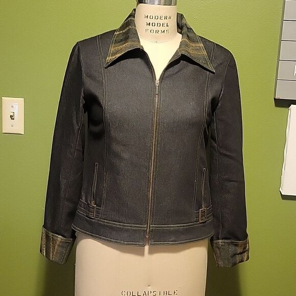 Lucien Danuois Collection Denim Jacket, size M - Picture 1 of 4